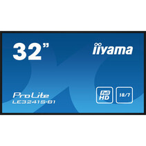 iiyama LE3241S-B1 beeldkrant Digitale signage flatscreen 80 cm (31.5") 350 cd/m² Full HD Zwart 18/7