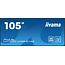 Iiyama iiyama LH10551UWS-B1AG beeldkrant Digitale signage flatscreen 2,66 m (104.7") LED 500 cd/m² UltraWide Full HD Zwart 24/7