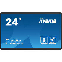 iiyama TW2424AS-B1 beeldkrant Digitale signage flatscreen 60,5 cm (23.8") Wifi 250 cd/m² 4K Ultra HD Zwart Touchscreen Type processor Android 24/7