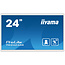 Iiyama iiyama TW2424AS-W1 beeldkrant Digitale signage flatscreen 60,5 cm (23.8") Wifi 250 cd/m² 4K Ultra HD Zwart Touchscreen Type processor Android 24/7