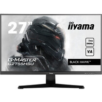 iiyama G-MASTER G2755HSU-B1 27"W LCD Full HD Gaming VA computer monitor 68,6 cm (27") 1920 x 1080 Pixels Zwart