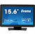Iiyama iiyama ProLite T1633MSC-B1 computer monitor 39,6 cm (15.6") 1920 x 1080 Pixels Full HD LCD Touchscreen Zwart