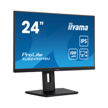 iiyama XUB2492HSU-B6 / 24"IPS FHD@100Hz, 16:9,HAS,Pivot computer monitor