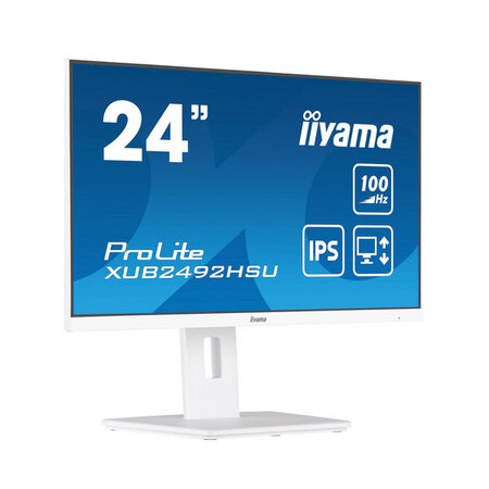 Iiyama iiyama XUB2492HSU-W6 24" FHD IPS HDMI US computer monitor