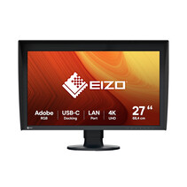 EIZO ColorEdge CG2700X computer monitor 68,6 cm (27") 3840 x 2160 Pixels 4K Ultra HD LCD Zwart