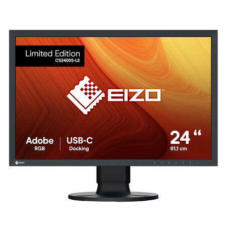 Eizo EIZO ColorEdge CS2400S-LE computer monitor 61,2 cm (24.1") 1920 x 1200 Pixels WUXGA LED Zwart