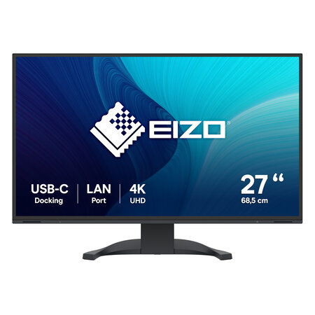 Eizo EIZO FlexScan EV2740X-BK computer monitor 68,6 cm (27") 3840 x 2160 Pixels 4K Ultra HD LCD Zwart