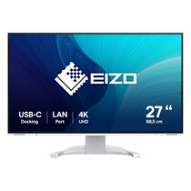 EIZO FlexScan EV2740X-WT computer monitor 68,6 cm (27") 3840 x 2160 Pixels 4K Ultra HD LCD Wit