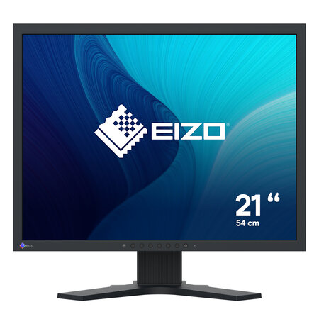 Eizo EIZO FlexScan S2134 computer monitor 54,1 cm (21.3") 1600 x 1200 Pixels UXGA LCD Zwart