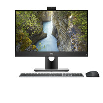 DELL OptiPlex 7400 Intel® Core™ i5 60,5 cm (23.8") 1920 x 1080 Pixels 8 GB DDR4-SDRAM 256 GB SSD Alles-in-één-pc Windows 11 Pro Wi-Fi 6E (802.11ax) Zilver