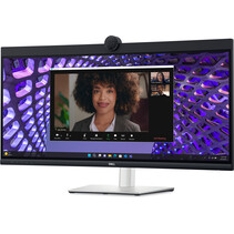 DELL P Series P3424WEB computer monitor 86,7 cm (34.1") 3440 x 1440 Pixels 4K Ultra HD LCD Zwart