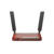 Mikrotik Mikrotik L009UiGS-2HaxD-IN draadloze router Gigabit Ethernet Single-band (2.4 GHz) Rood