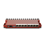 Mikrotik Mikrotik L009UiGS-RM bedrade router 2.5 Gigabit Ethernet, Gigabit Ethernet Rood