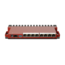 Mikrotik Mikrotik L009UiGS-RM bedrade router 2.5 Gigabit Ethernet, Gigabit Ethernet Rood