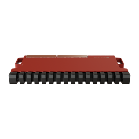 Mikrotik Mikrotik L009UiGS-RM bedrade router 2.5 Gigabit Ethernet, Gigabit Ethernet Rood