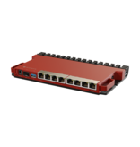 Mikrotik Mikrotik L009UiGS-RM bedrade router 2.5 Gigabit Ethernet, Gigabit Ethernet Rood
