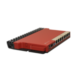 Mikrotik Mikrotik L009UiGS-RM bedrade router 2.5 Gigabit Ethernet, Gigabit Ethernet Rood