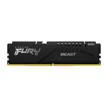 Kingston Technology FURY Beast Black XMP geheugenmodule 128 GB 4 x 32 GB DDR5 5200 MHz