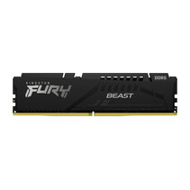 Kingston Technology FURY Beast Black XMP memory geheugenmodule 64 GB 4 x 16 GB DDR5 6000 MHz