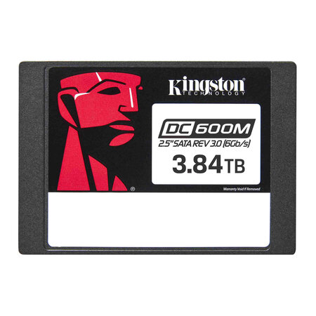 Kingston Kingston Technology DC600M 2.5" 3,84 TB SATA III 3D TLC NAND