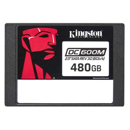 Kingston Kingston Technology DC600M 2.5" 480 GB SATA III 3D TLC NAND