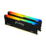 Kingston Kingston Technology FURY Beast RGB geheugenmodule 16 GB 2 x 8 GB DDR4 3200 MHz