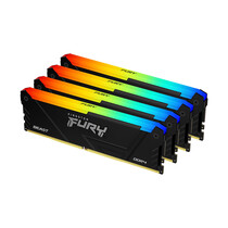 Kingston Technology FURY Beast RGB geheugenmodule 32 GB 4 x 8 GB DDR4 3600 MHz