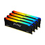 Kingston Kingston Technology FURY Beast RGB geheugenmodule 32 GB 4 x 8 GB DDR4 3600 MHz