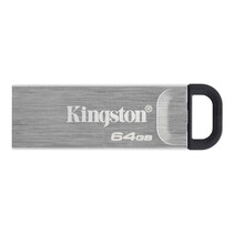 Kingston Technology DataTraveler Kyson USB flash drive 64 GB USB Type-A 3.2 Gen 1 (3.1 Gen 1) Zilver