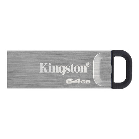 Kingston Kingston Technology DataTraveler Kyson USB flash drive 64 GB USB Type-A 3.2 Gen 1 (3.1 Gen 1) Zilver