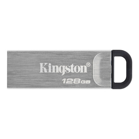 Kingston Kingston Technology DataTraveler Kyson USB flash drive 128 GB USB Type-A 3.2 Gen 1 (3.1 Gen 1) Zilver