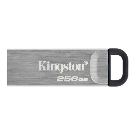 Kingston Kingston Technology DataTraveler Kyson USB flash drive 256 GB USB Type-A 3.2 Gen 1 (3.1 Gen 1) Zilver