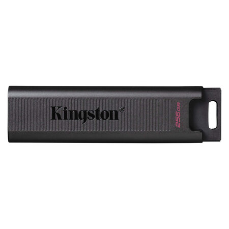 Kingston Kingston Technology DataTraveler Max USB flash drive 256 GB USB Type-C 3.2 Gen 2 (3.1 Gen 2) Zwart