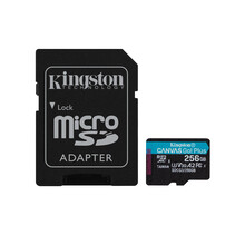 Kingston Technology Canvas Go! Plus 256 GB SD UHS-I Klasse 10