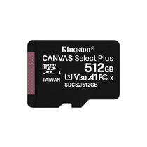 Kingston Technology Canvas Select Plus 512 GB SDXC UHS-I Klasse 10