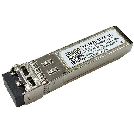 QNAP QNAP TRX-10GITSFPP-SR netwerk transceiver module Vezel-optiek 10000 Mbit/s SFP+ 850 nm