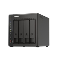 QNAP QVP-41C data-opslag-server NAS Tower Ethernet LAN Zwart J6412