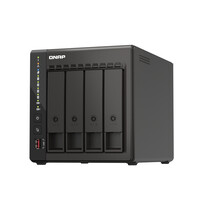 QNAP QVP-41C data-opslag-server NAS Tower Ethernet LAN Zwart J6412