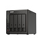 QNAP QNAP QVP-41C data-opslag-server NAS Tower Ethernet LAN Zwart J6412