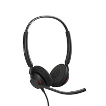 Jabra Engage 40 Headset Bedraad Hoofdband Kantoor/callcenter USB Type-A Zwart