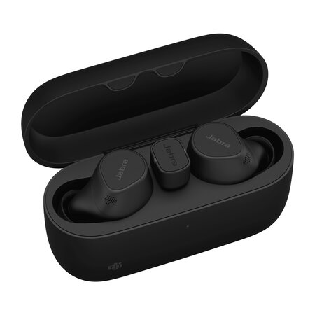 Jabra Jabra Evolve2 Buds Headset True Wireless Stereo (TWS) In-ear Oproepen/muziek Bluetooth Zwart