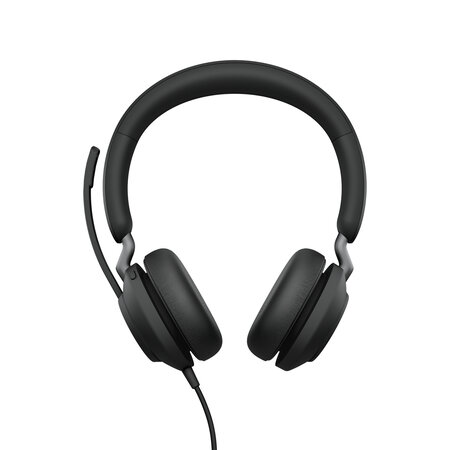 Jabra Jabra Evolve2 40 SE Headset Bedraad Hoofdband Oproepen/muziek USB Type-C Zwart