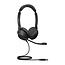 Jabra Jabra Evolve2 30 Headset Bedraad Hoofdband Kantoor/callcenter USB Type-A Zwart