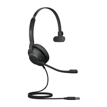 Jabra Evolve2 30 Headset Bedraad Hoofdband Kantoor/callcenter USB Type-A Zwart