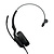 Jabra Jabra Evolve2 50 Headset Bedraad Hoofdband Kantoor/callcenter USB Type-A Zwart