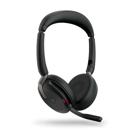 Jabra Jabra Evolve2 65 Flex Headset Bedraad en draadloos Hoofdband Kantoor/callcenter Bluetooth Zwart