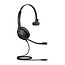 Jabra Jabra Evolve2 30 Headset Bedraad Hoofdband Kantoor/callcenter USB Type-C Zwart