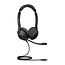Jabra Jabra Evolve2 30 Headset Bedraad Hoofdband Kantoor/callcenter USB Type-C Zwart
