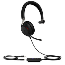 Yealink UH38 Mono UC Headset Bedraad en draadloos Hoofdband Kantoor/callcenter Bluetooth Zwart