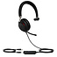 Yealink Yealink UH38 Mono UC Headset Bedraad en draadloos Hoofdband Kantoor/callcenter Bluetooth Zwart
